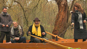 Louis Chedid, Alice Pol, Jean-Christophe Rufin