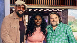 Jack Black, Danielle Brooks, Jason Momoa