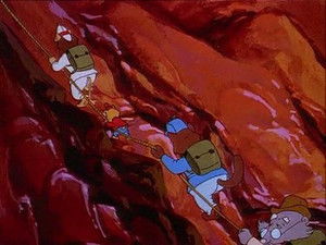 Towards the Centre of the Earth