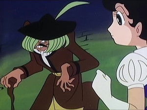 Sapphire Disappears in the Sea