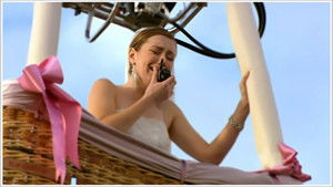 Bride In The Balloon