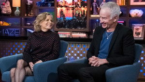 John McEnroe; Amy Sedaris