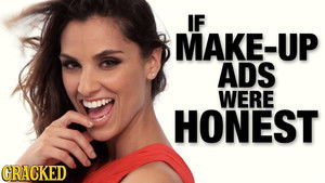 If Make-Up Ads Were Honest