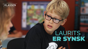 Laurits is a psychic