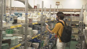 Giving Kitchen Equipment New Homes