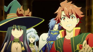 The Red Ranger and the Sun Forest