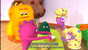 Monster Cake Mistake