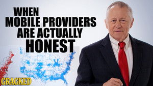 When Mobile Providers Are Actually Honest (Verizon, AT&T, Sprint, T-mobile parody)