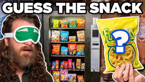 Guess The Mystery Vending Machine Snack