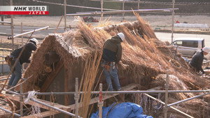 Building a Thatched-Roof, Building New Bonds
