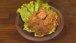 Rendang and Nasi Goreng of Shirokanedai, Minato Ward, Tokyo