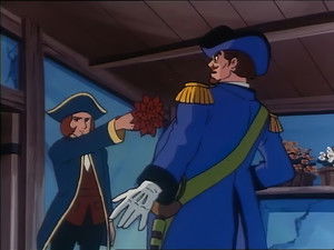 Red flower of Corsica