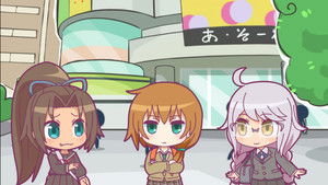 Senpai! Kaiju Girl!?