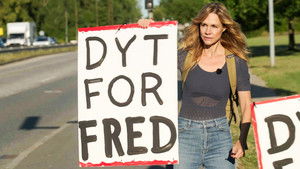 Hippier på våbenmesse