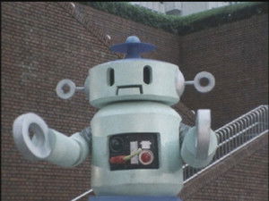 Shock, Gulp! The Beauty-Beauty's Robot