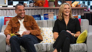 Doc Brown / Gabby Logan