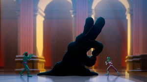 Beast Boy vs Pied Piper (2)