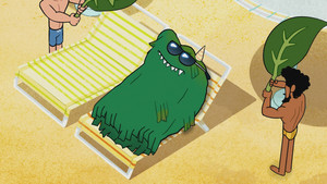 The Sea Monster of Jellystone Cove