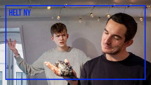 Bertram fights with his hero