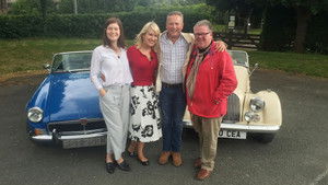 Nicki Chapman and Jules Hudson