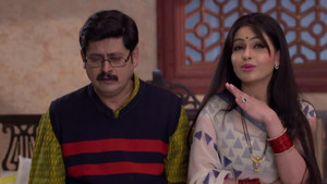 Vibhuti is Questioned