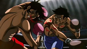 Rikiishi Tooru`s Hard Fight!