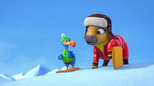 Dude, Where's Our Egg?