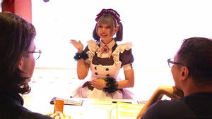 Coming "Home" to a Maid Cafe in Akihabara