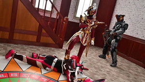 Chapter 25: The Crimson Assassin Enveloped in Smoke