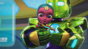 Iron Hulk and the Bees