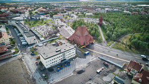 Kiruna, a city is moving