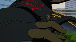 Working it for the Camera