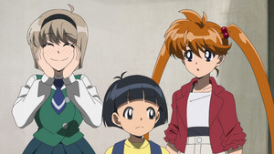 The Yokai Shokera Looking Through the Window