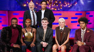 Paul Mescal, Emma Corrin, Richard Ayoade, Winston Duke, Michaela Coel and Loyle Carner