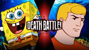 SpongeBob VS Aquaman
