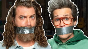 We Let The Crew Duct Tape Us