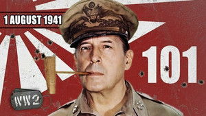 Week 101 - Japan is Getting Hungry, Barbarossa is Confused - WW2 - August 1, 1941