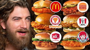 Blind Spicy Chicken Sandwich Taste Test