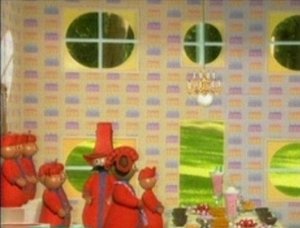 Dinner In The Ninky Nonk