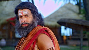 Dronacharya teaches Arjun