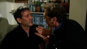 All his father / I won't leave you alone