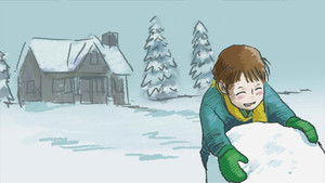 The Fairy in the Snow