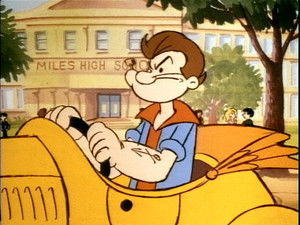 Popeye's High School Daze