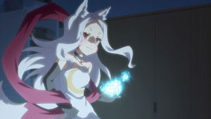 I've got a tail, too, you know?