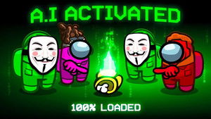 SIDEMEN AMONG US BUT THE IMPOSTER CAN USE AI