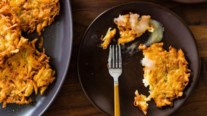 Pork, Peaches and Potatoes