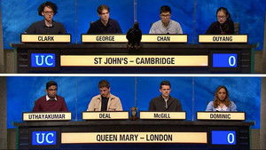 St John's College, Cambridge v Queen Mary