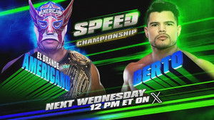 June 18, 2025 - El Grande Americano vs Berto