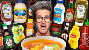 Mixing EVERY Condiment Together (Taste Test)