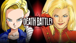 Android 18 VS Captain Marvel